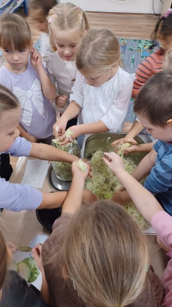Ovocie a zelenina – učíme sa vlastnými rukami