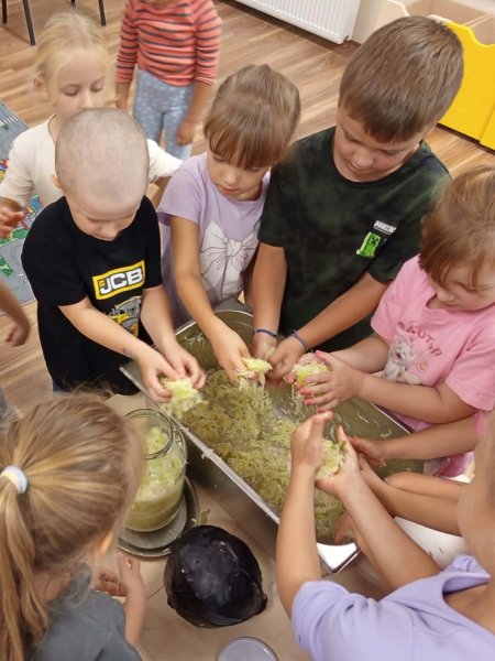 Ovocie a zelenina – učíme sa vlastnými rukami