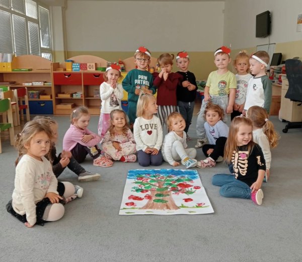 Medzinárodný deň jablka v našej materskej škole