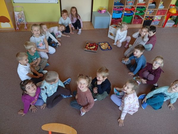 Medzinárodný deň jablka v našej materskej škole
