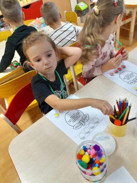 Medzinárodný deň jablka v našej materskej škole