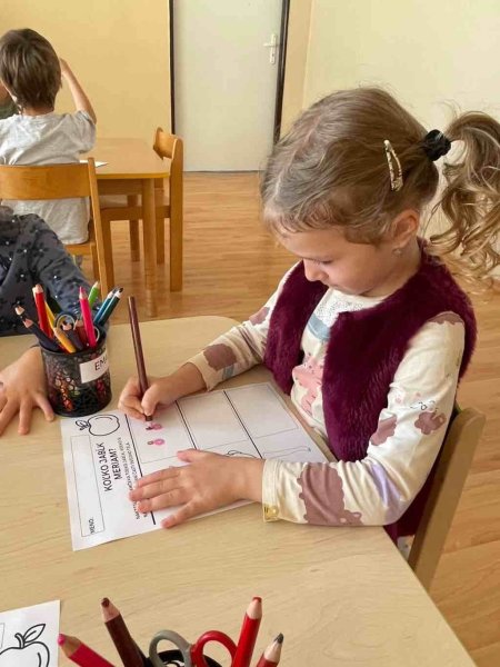 Medzinárodný deň jablka v našej materskej škole