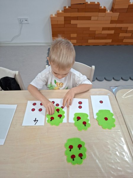 Medzinárodný deň jablka v našej materskej škole