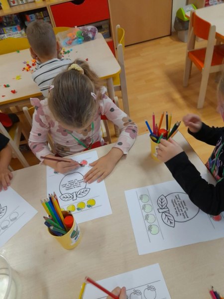 Medzinárodný deň jablka v našej materskej škole