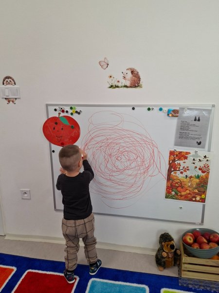Medzinárodný deň jablka v našej materskej škole