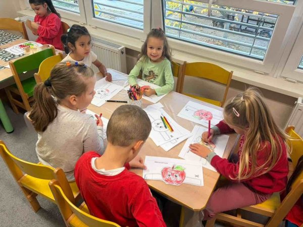 Medzinárodný deň jablka v našej materskej škole
