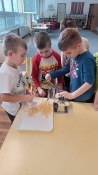 Deti spoznávali remeslá zážitkom - Od nákupu po tanier