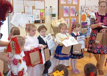 Školské  kolo Spievaniek v materskej škole