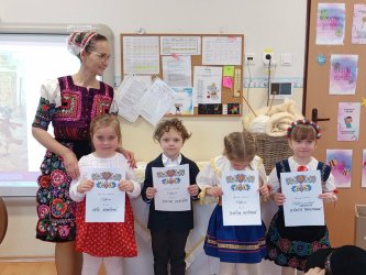 Školské  kolo Spievaniek v materskej škole