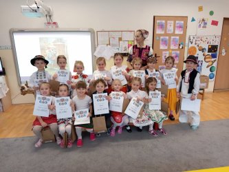 Školské  kolo Spievaniek v materskej škole