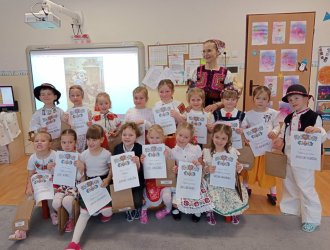 Školské  kolo Spievaniek v materskej škole