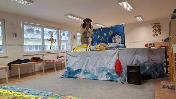 Divadelné predstavenie „O Zlatej rybke“