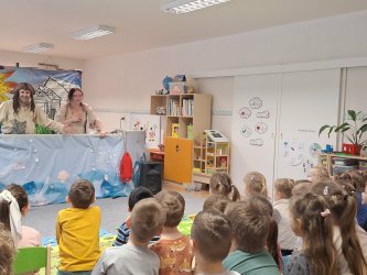 Divadelné predstavenie „O Zlatej rybke“