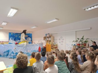 Divadelné predstavenie „O Zlatej rybke“