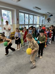 Fašiangový karneval v našej škôlke: Deň plný masiek a smiechu