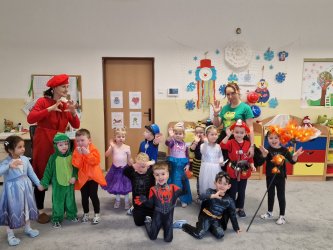 Fašiangový karneval v našej škôlke: Deň plný masiek a smiechu