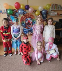 Fašiangový karneval v našej škôlke: Deň plný masiek a smiechu