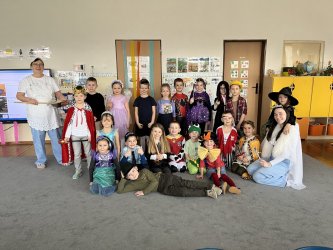 Fašiangový karneval v našej škôlke: Deň plný masiek a smiechu