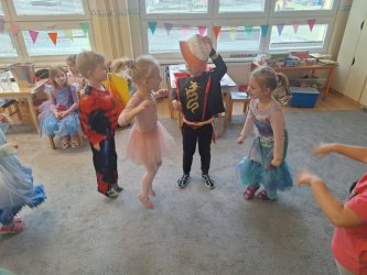 Fašiangový karneval v našej škôlke: Deň plný masiek a smiechu