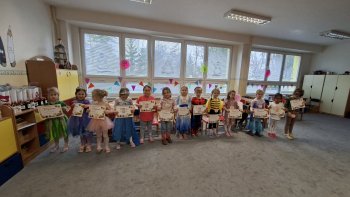 Fašiangový karneval v našej škôlke: Deň plný masiek a smiechu