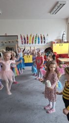 Fašiangový karneval v našej škôlke: Deň plný masiek a smiechu