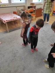 Fašiangový karneval v našej škôlke: Deň plný masiek a smiechu