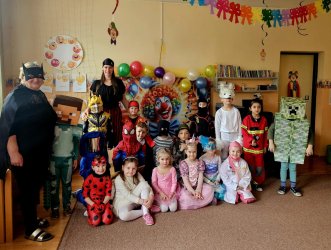 Fašiangový karneval v našej škôlke: Deň plný masiek a smiechu