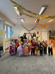 Fašiangový karneval v našej škôlke: Deň plný masiek a smiechu