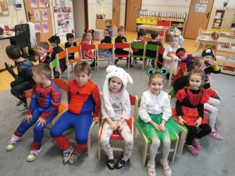 Fašiangový karneval v našej škôlke: Deň plný masiek a smiechu