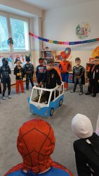 Fašiangový karneval v našej škôlke: Deň plný masiek a smiechu
