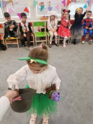 Fašiangový karneval v našej škôlke: Deň plný masiek a smiechu