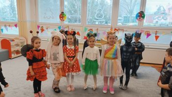 Fašiangový karneval v našej škôlke: Deň plný masiek a smiechu