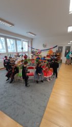 Fašiangový karneval v našej škôlke: Deň plný masiek a smiechu