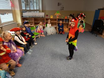 Fašiangový karneval v našej škôlke: Deň plný masiek a smiechu