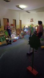 Noc s Andersenom v materskej škole - dobrodružná cesta prasiatok Budkáčika a Dubkáčika