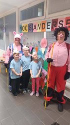 Noc s Andersenom v materskej škole - dobrodružná cesta prasiatok Budkáčika a Dubkáčika