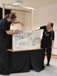 Múdra Zuzka a blázni