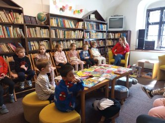 Marec – mesiac knihy v materskej škole