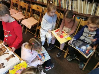 Marec – mesiac knihy v materskej škole