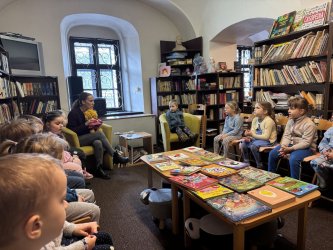 Marec – mesiac knihy v materskej škole