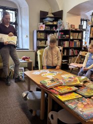 Marec – mesiac knihy v materskej škole