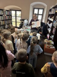 Marec – mesiac knihy v materskej škole