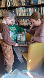 Marec – mesiac knihy v materskej škole