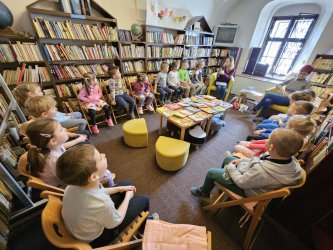 Marec – mesiac knihy v materskej škole