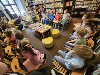 Marec – mesiac knihy v materskej škole