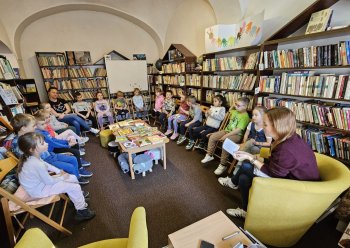 Marec – mesiac knihy v materskej škole