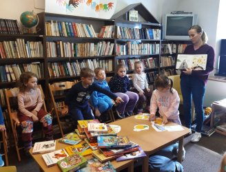 Marec – mesiac knihy v materskej škole