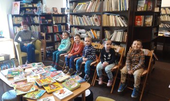 Marec – mesiac knihy v materskej škole