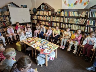 Marec – mesiac knihy v materskej škole