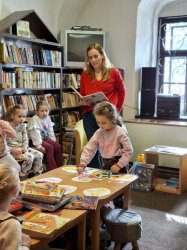 Marec – mesiac knihy v materskej škole